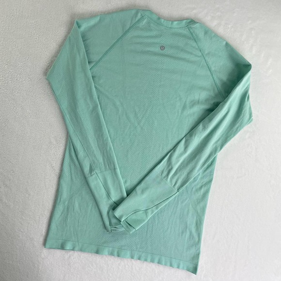 Lululemon Swifly Tech Long-Sleeve Shirt- 8 - Picture 11 of 11